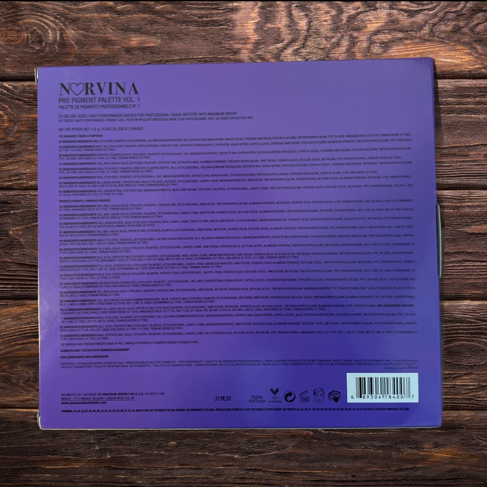 ⭐️ABH N❤️RVINA COLLECTION VOL 1 bundle⭐️ - Picture 15 of 15
